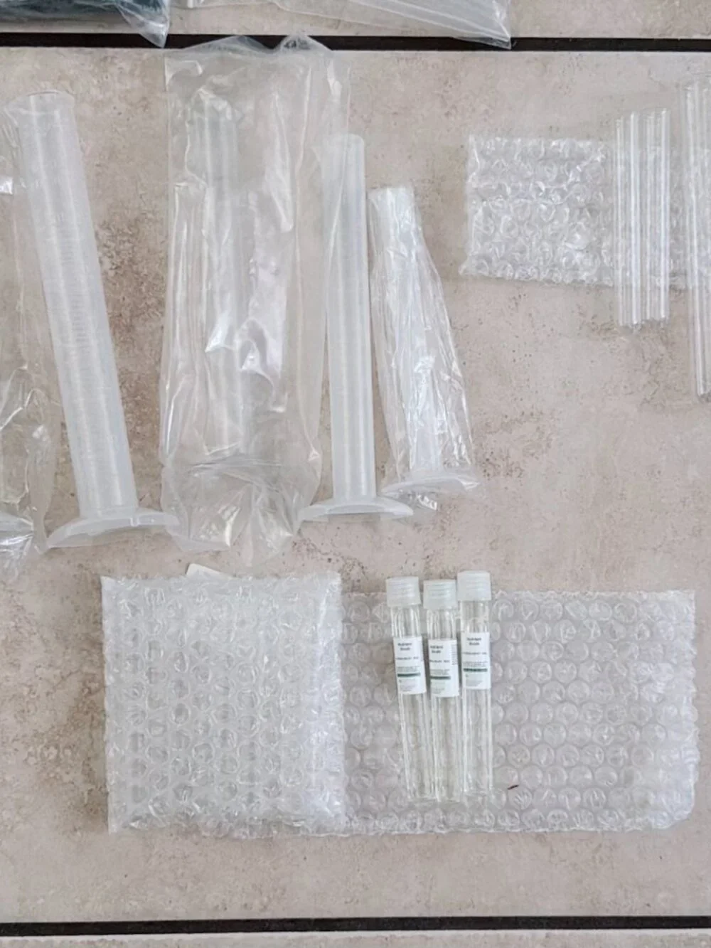 Science Interactive College Biology & Microbiology Lab Equipment Kit Lot Unused